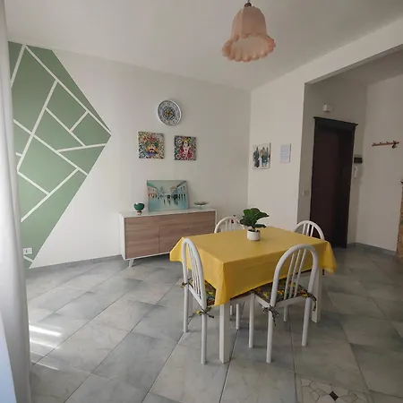Nyaraló Casetta Da-Ro Palermo
